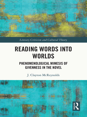 cover image of Reading Words into Worlds